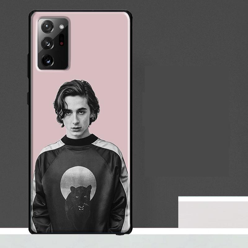 Timothee Chalamet Case For Samsung Galaxy S25 Ultra S23 S22 S21 S24 Ultra S9 S10 S20 Plus S25 FE Phone Cover