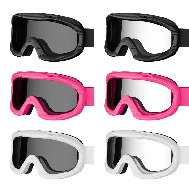 Children Windproof Cycling Goggles Anti Fog Safety Goggles For Boy Girl Biking Skateboarding And Festival Celebration