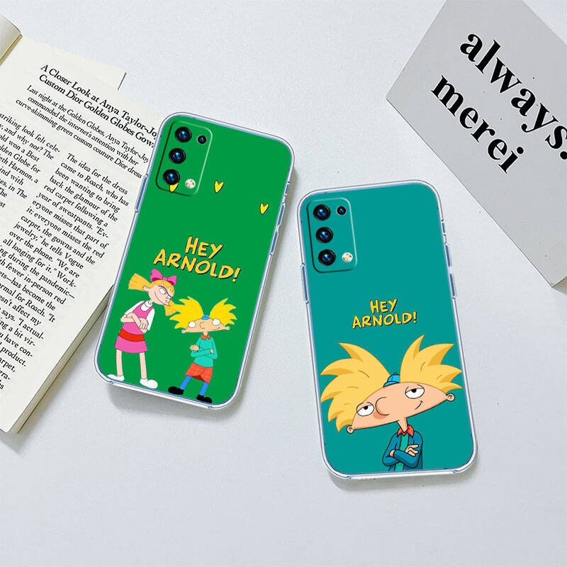 MH142 Special Hey Arnold Phone Case for Motorola Edge 20 30 S30 40 50 Fusion Lite Plus Pro Neo Ultra One Power Action Macro Hyper Vision Zoom