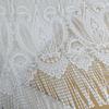 1.5 Meters Lace Trim, Delicate Long Beard Hem Eyelash Lace Fabric DIY Apparel Accessories Dress Curtain Lace Trim Material