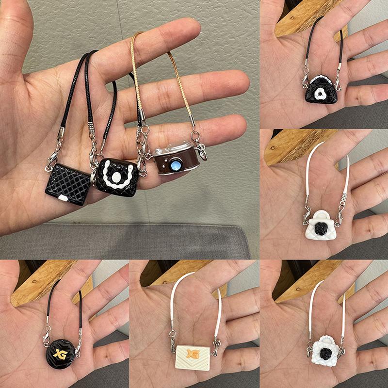 Puppe Mini Tasche Ankleiden Plüschtier Für 15/17Cm Puppe Zubehör Puppenhaus Hängende Hals Accessoires Schultasche Anhänger