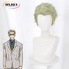 Pelucas de Anime Peluca de Cosplay de Nanami Kento Corbata de Cosplay Corbata Accesorios Atrezzo Lentes de Gafas