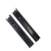 Silent Cold-Rolled Steel Ball Bearing Drawer Rail: 35-Wide Three-Section Slide for Wardrobe & Buffer Sliding Doors.