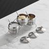 GOWKE Stainless Steel Condiment Organizer
