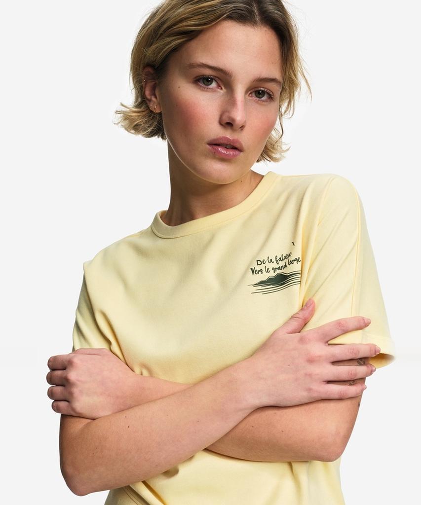 Aigle Women'S Graphic Short Sleeve T-Shirt Aas26Wtsh012Paba