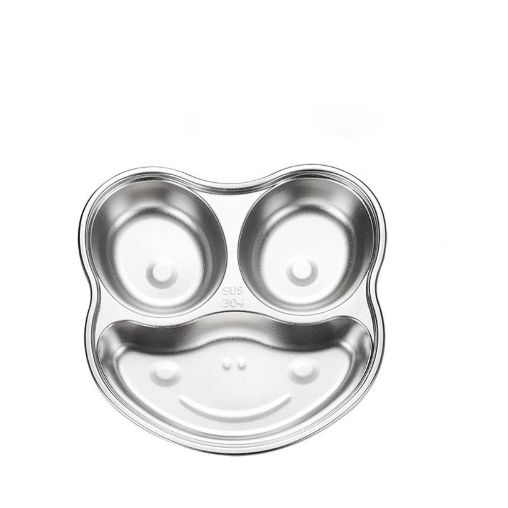 304 Stainless Steel Food Plate Animal Shape Cafeteria Plate Cartoon Tableware  Kindergarten School
