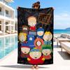 South Friends Adventure Beach Towel, Microfiber Beach Towel, Perfect For Pool, Beach, Travel, Home Decor Beach Party Fan Gifts