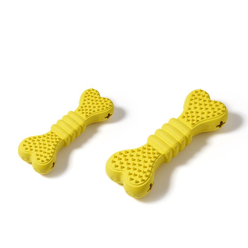 Soft Spines, Nail Bones, Toy Teeth Grinding, Teeth Cleaning, Medium-sized Dog Toys That Can't Be Chewed Through