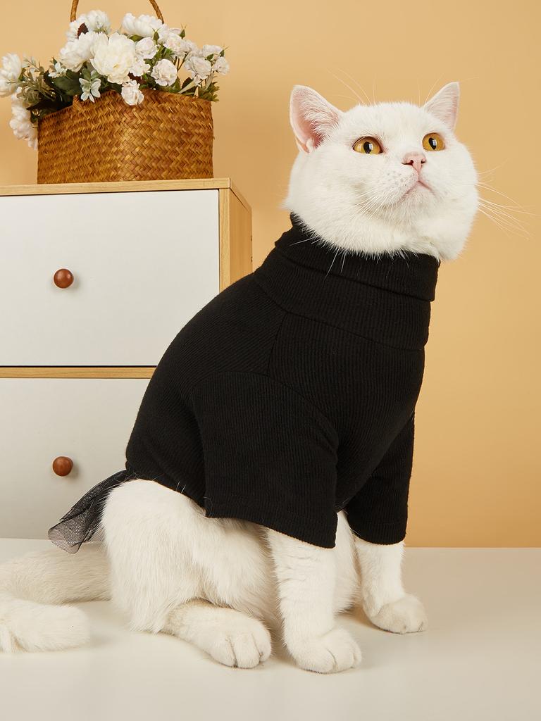 Hundekleidung Kleine Mittelgroße Hunde Mädchen Prinzessinnenkleid Haustier Katze Kleidung Welpe Kätzchen Kleider Chihuahua Bekleidung Rock Schwarz Weiß Orange