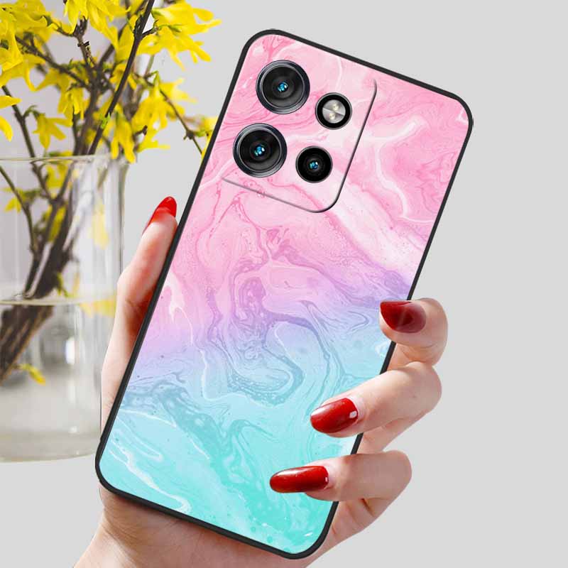 

For Moto Edge 50 Neo 5G Case Soft TPU Silicon Fashion Marble Phone Cases for Motorola Edge50 Neo Protect Covers Funda Capa 6.4 Moto Edge 50 Neo