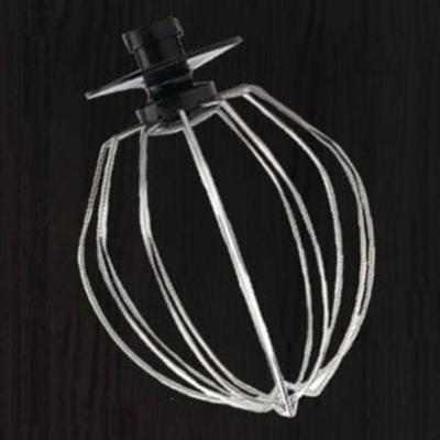 Balloon Shaped Whisk Stirring Head Stainless Steel Wire Egg Beater Attachment  Cream