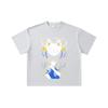 260 GSM Double Yarn 32 Count 100% Cotton Blue Lock V2 Bachira Print Unisex Heavy Cotton T Shirt… More