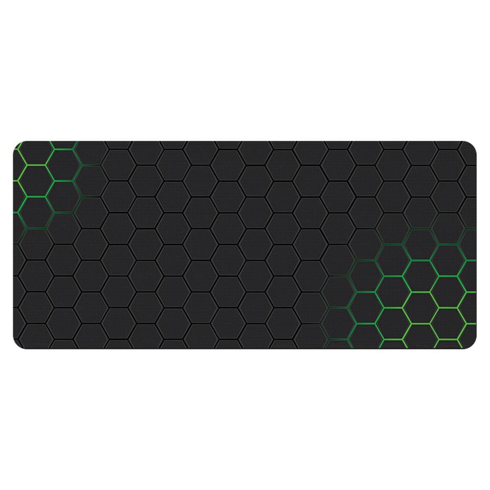 400x900x2mm Anti-skid Large Mouse Pad Honeycomb Pattern Gaming Desktop Mat