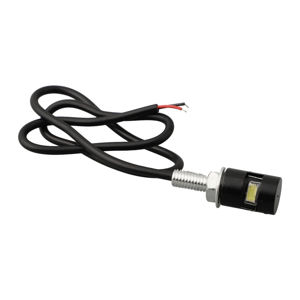 Connection Power W Temperature K Usage License Plate Light Motorcycle Car License Plate Light Tail Bolt Lamps V
