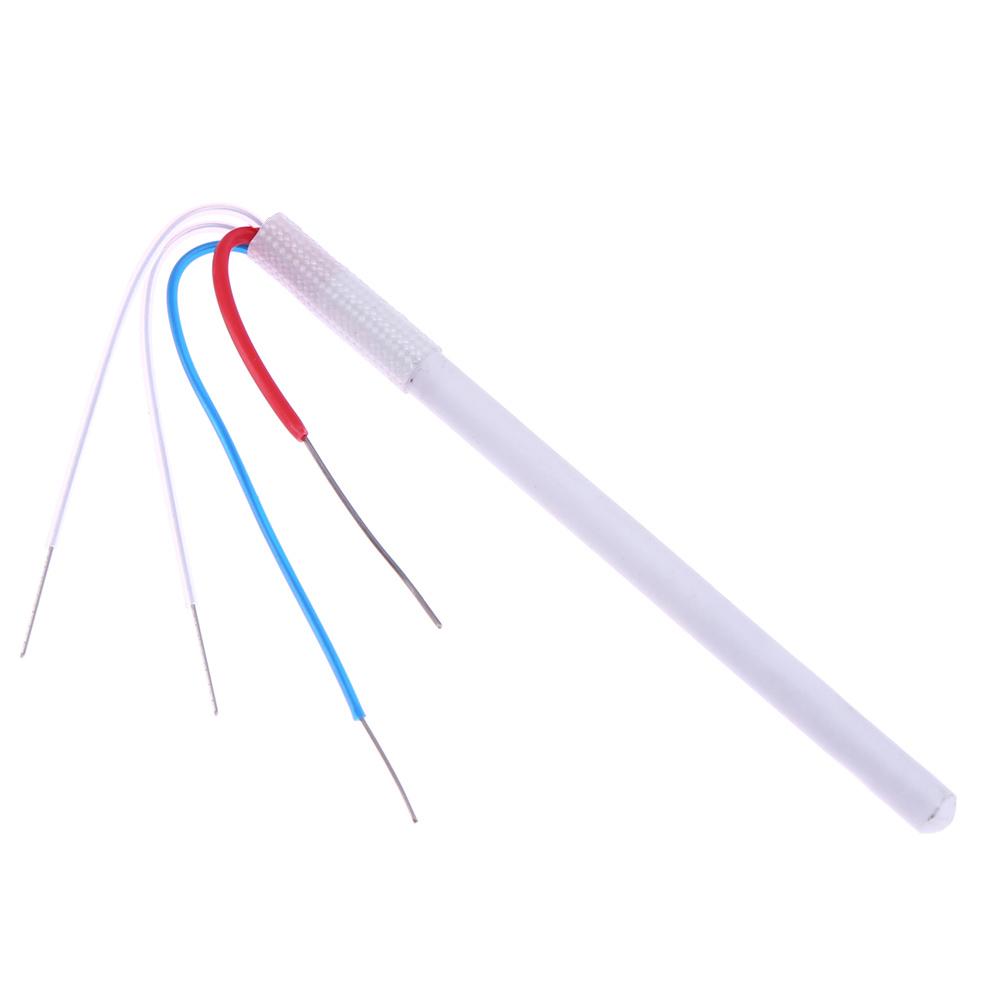 10Pcs 50W 24V 1322 Ceramic Heater Core 4-wire Adapter Heating Core Adapter Constant Temperature Adjustable for HAKKO 936 937