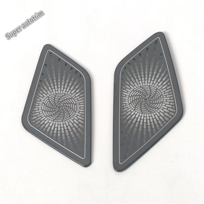 Dashboard AC Air Conditioning Outlet Vent Frame Decorative Sequin Cover Trim Accessories For Mitsubishi Outlander  2024 2025