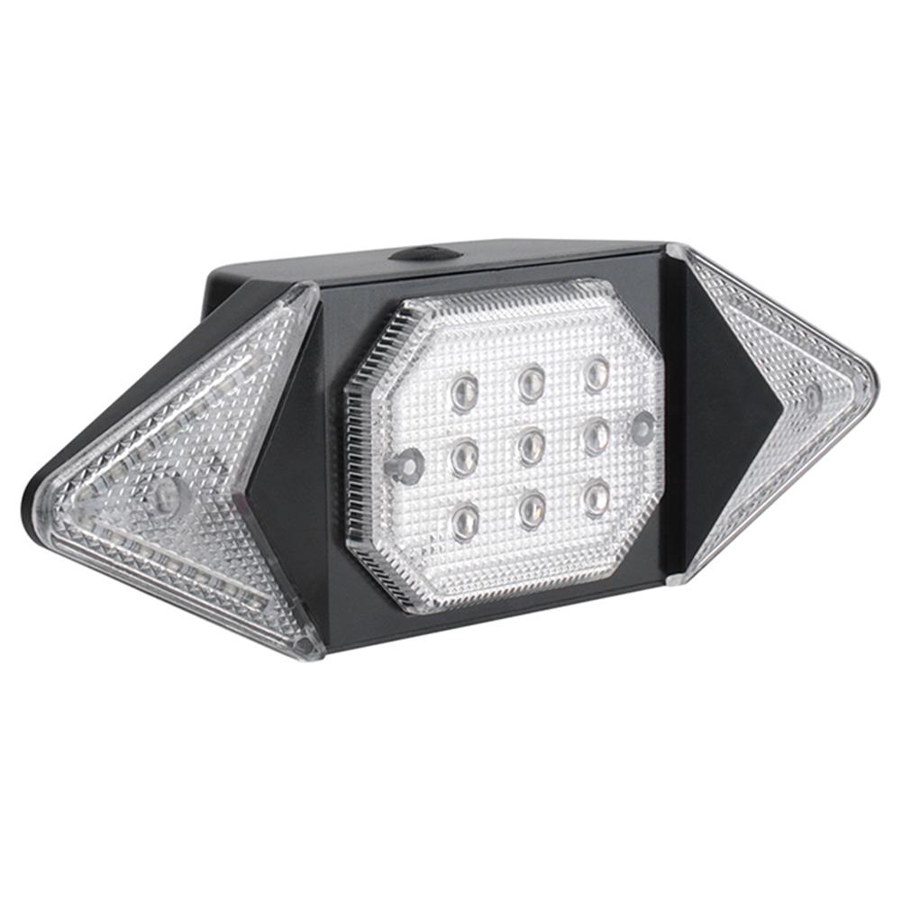 USB wiederaufladbare Blinker Radfahren Rücklicht Fahrrad Licht Fernbedienung