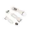 Heavy-Duty Stainless Steel Hasp Lock Set