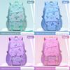 Kuromi Childrens School Backpack With Breathable Nylon And Padded Straps For Girls