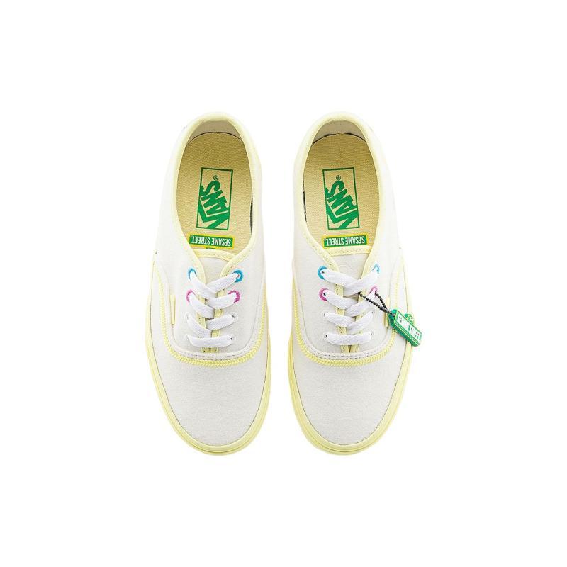 Vans Sesame Street X Authentic 'Big Bird' Sneakers VN000EE3BK2