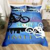 Auto da Corsa Ragazzi Auto Sportiva Comodo Copripiumino Federa Set Biancheria da Letto Decorazione Camera da Letto Bambini Tessile per la Casa