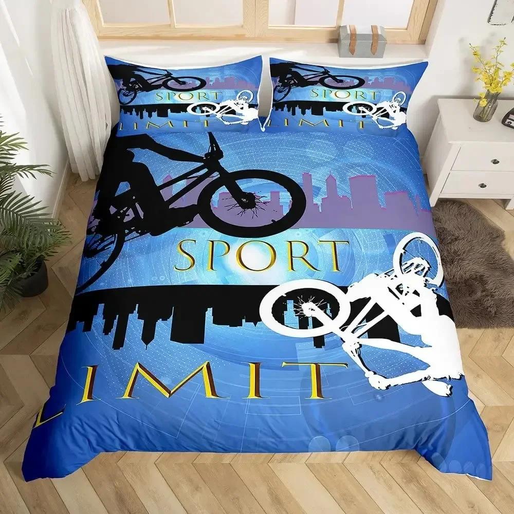 Auto da Corsa Ragazzi Auto Sportiva Comodo Copripiumino Federa Set Biancheria da Letto Decorazione Camera da Letto Bambini Tessile per la Casa