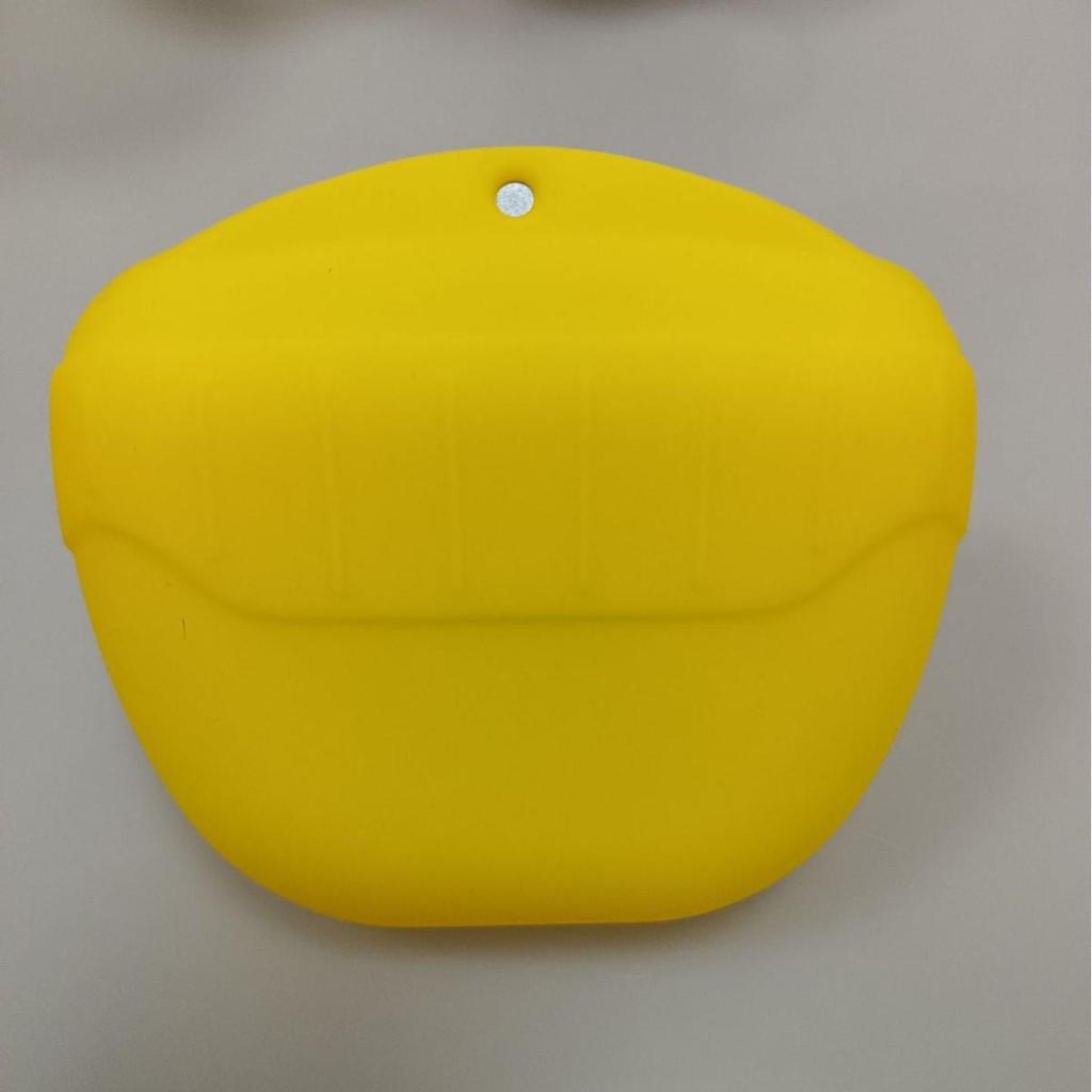 Silicone Pet Treat Training Waist Pouch - Portable Outdoor Dog Food Bag