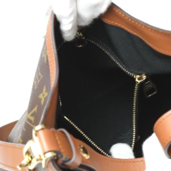 Louis Vuitton Monogram Reverse Hobo Dauphine MM Shoulder Bag Monogram M45195 Used