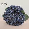 Sztuczne kwiaty Pełna hortensja DIY Faux Flower Silk wielokrotnego użytku Fałszywa roślina kwiatowa