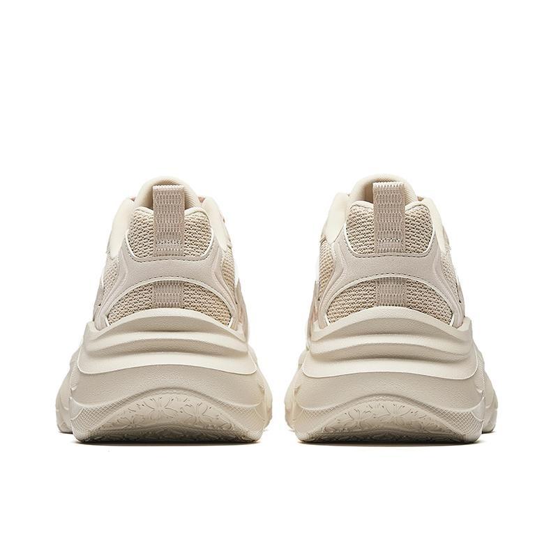 Anta Yanhua Women Low Top Lifestyle Casual Shoes Chalk Pale Grey 922538882-4