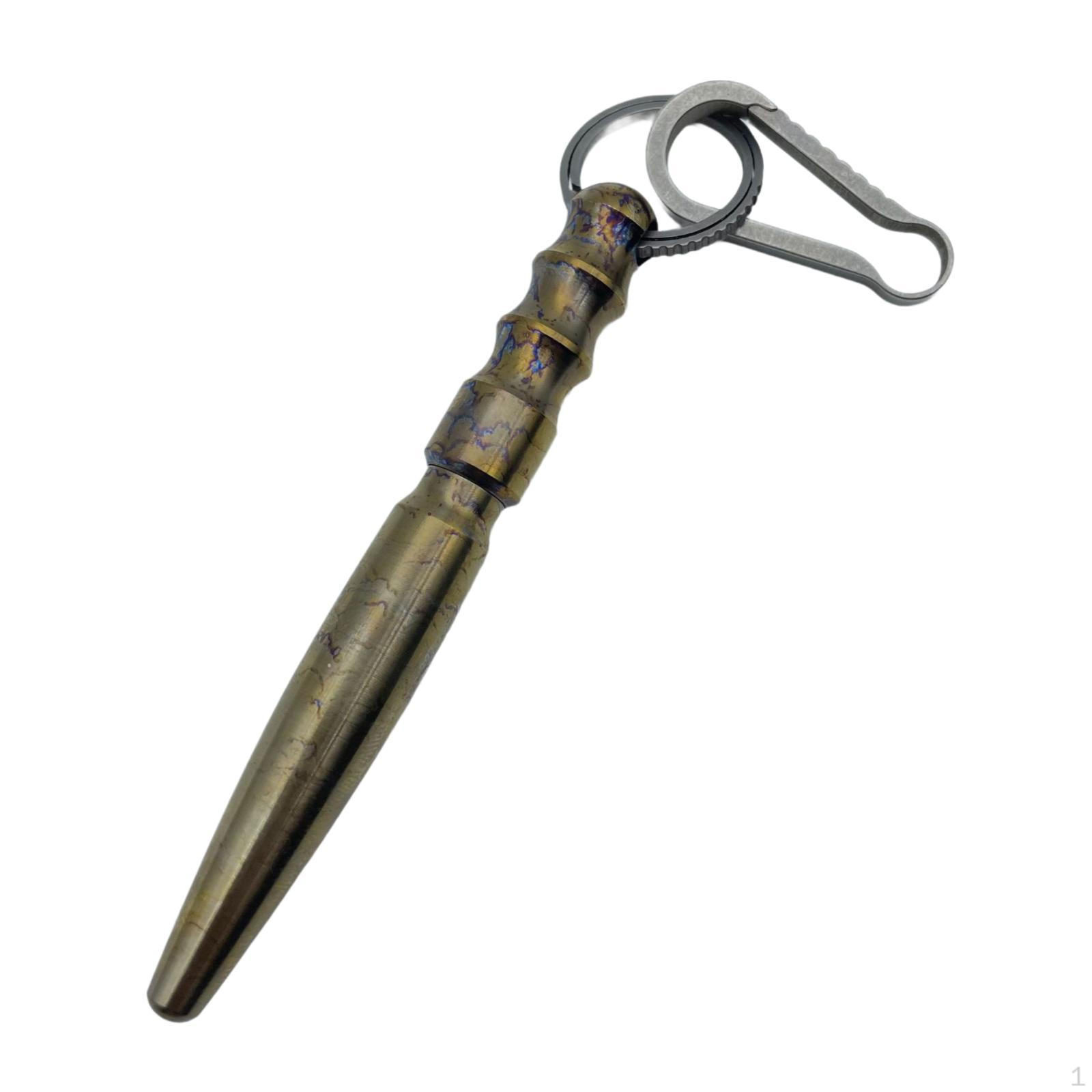 

Writing Survival Pen Bag Glass Breaker for Gifts Business Hiking золотий