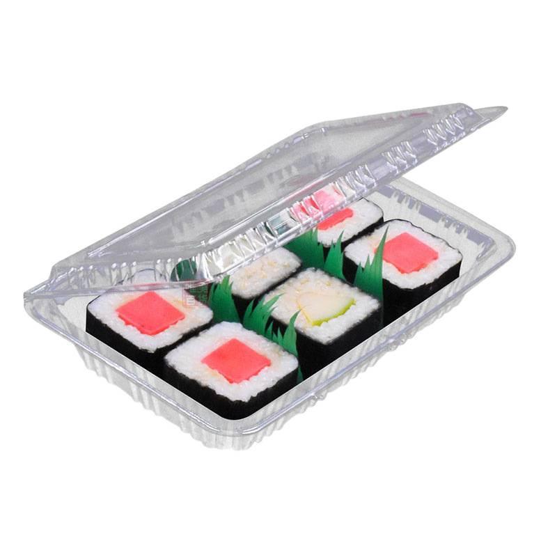 Sushi, Roast Duck, Fruit, Pastry, and Meat Roll Takeaway Boxes with Elastic Band - Free Shipping Included