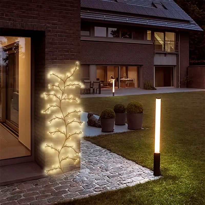Usb Powered Bendable Willow Vine Lights With 96 Leds Versatile Decorative Tree Branch Lighting For Home Garden Camping Parties
