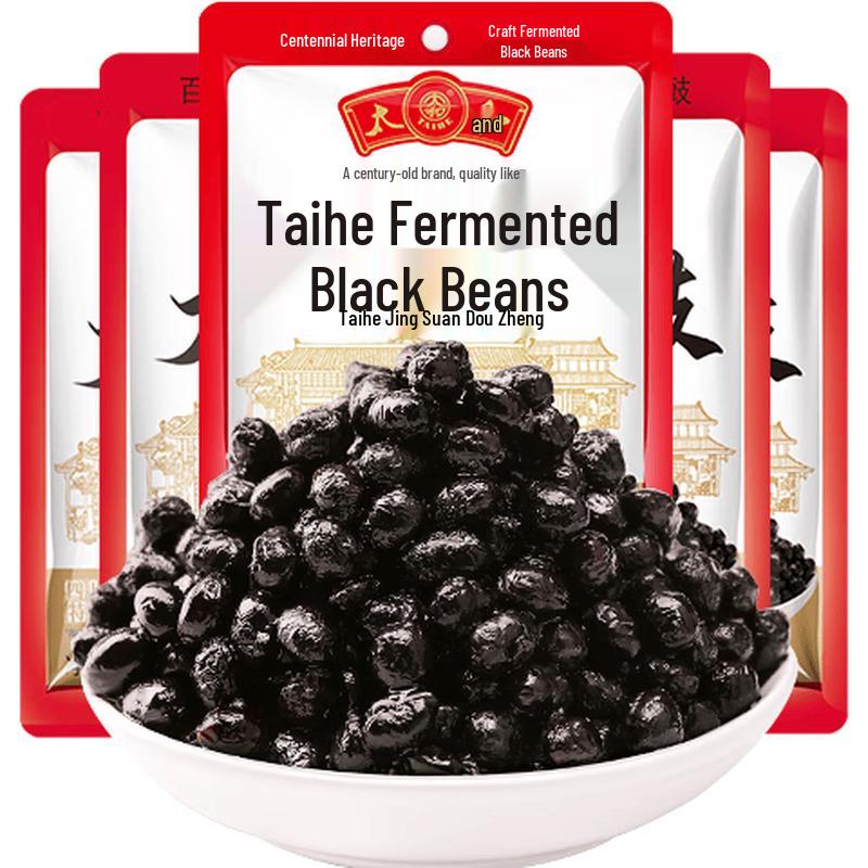 Taihe Craft Fermented Black Beans