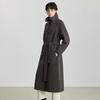 LILY Old Money Stand Collar Double-sided Woolen Coat for Women