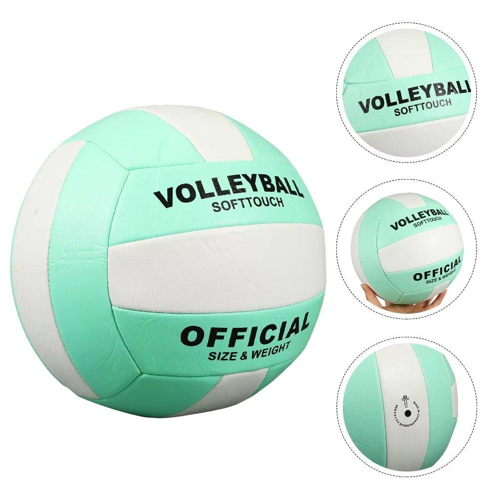 Sport Training Size 5 Volleyball Fine Stitching Volleyball Training Ball  Youth Beginners