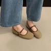 Fashion Women's Flat Shoes Round Toe Leopard Print Shoes Women Casual Breathable Slip-on Flat Outdoor Ladies Shoes 2024 New