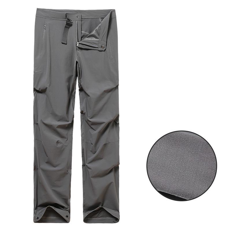 

Унисекс быстросохнущие ветрозащитные походные брюки софтшелл 12 (155-170 lbs)