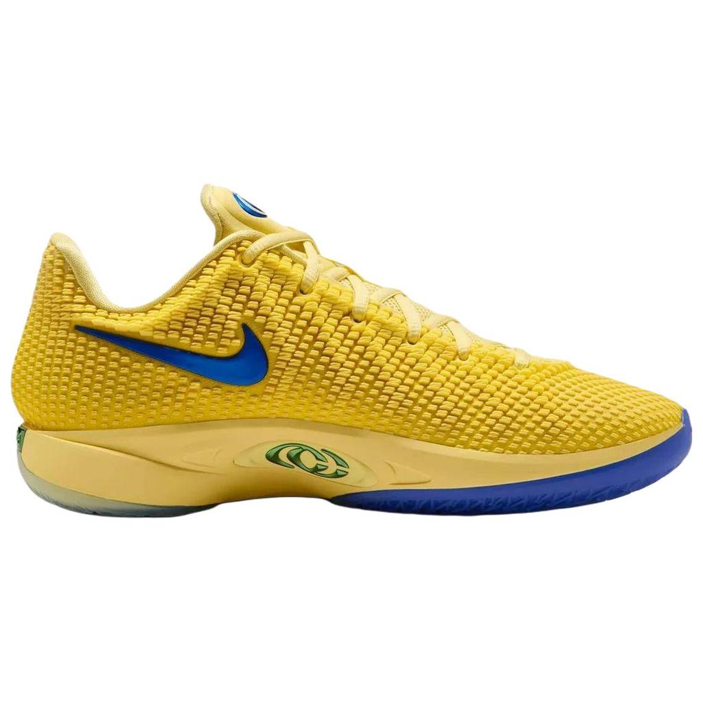 Nike Caitlin 1 Basketball Shoes Unisex Low Top Mustard Yellow IH7421-700