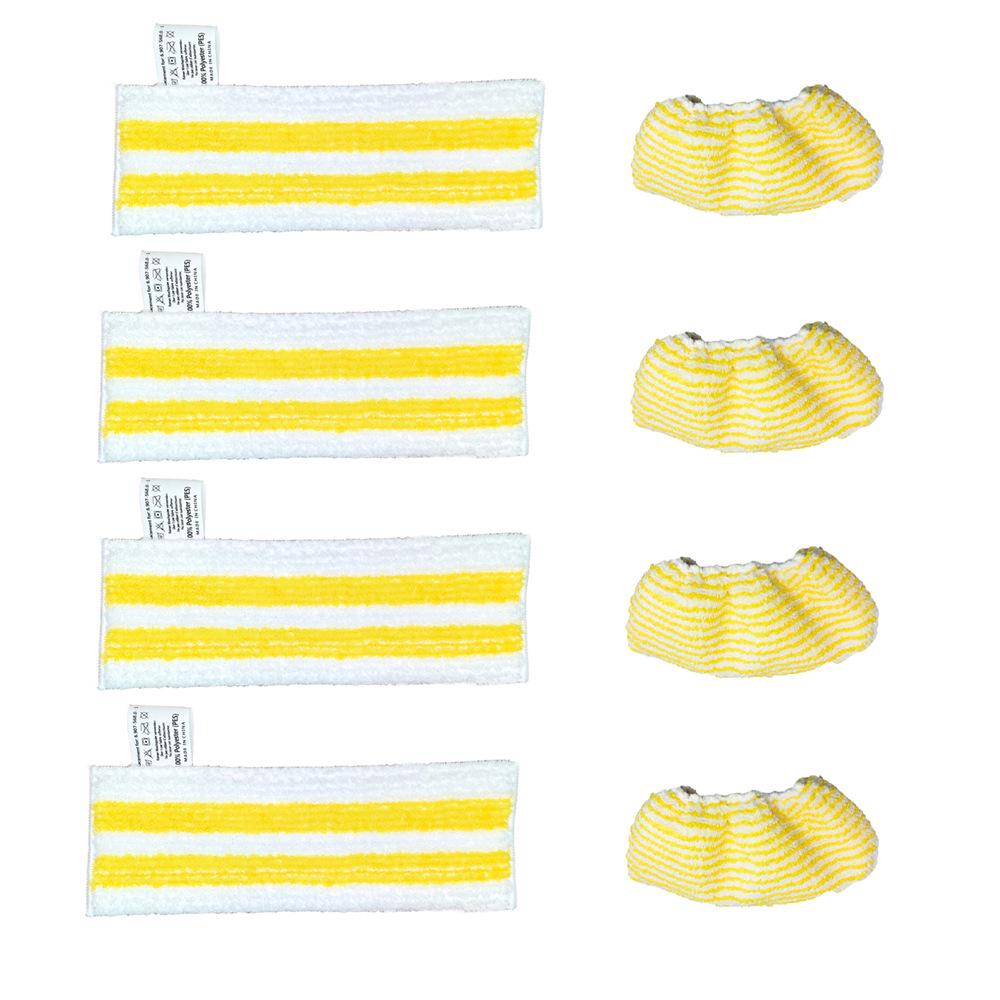 Kärcher SC Series Steam Accessories Set: Includes Small Round Brush, Copper Brush, Floor Nozzle