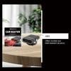 Hikmarion Car Mounted Heater/ Dual Function Defroster Defogger Fast Heating Auto Windshield Frost
