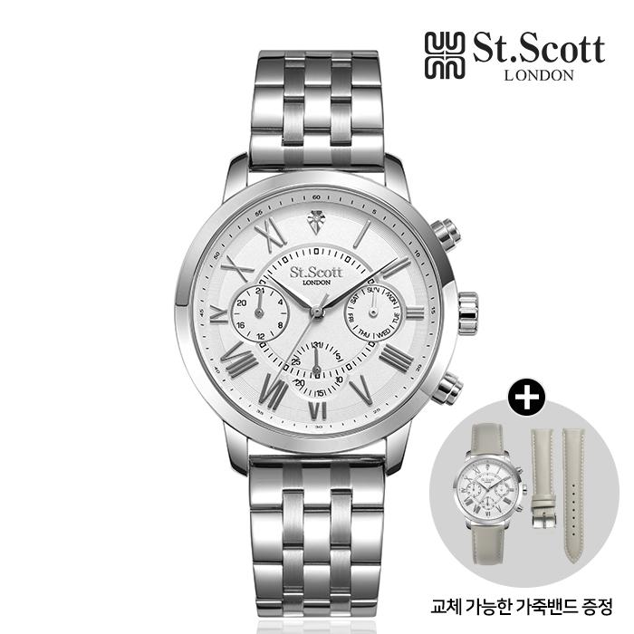 

Часы ST.SCOTT LONDON ST7506M SSS Bennett с бриллиантами