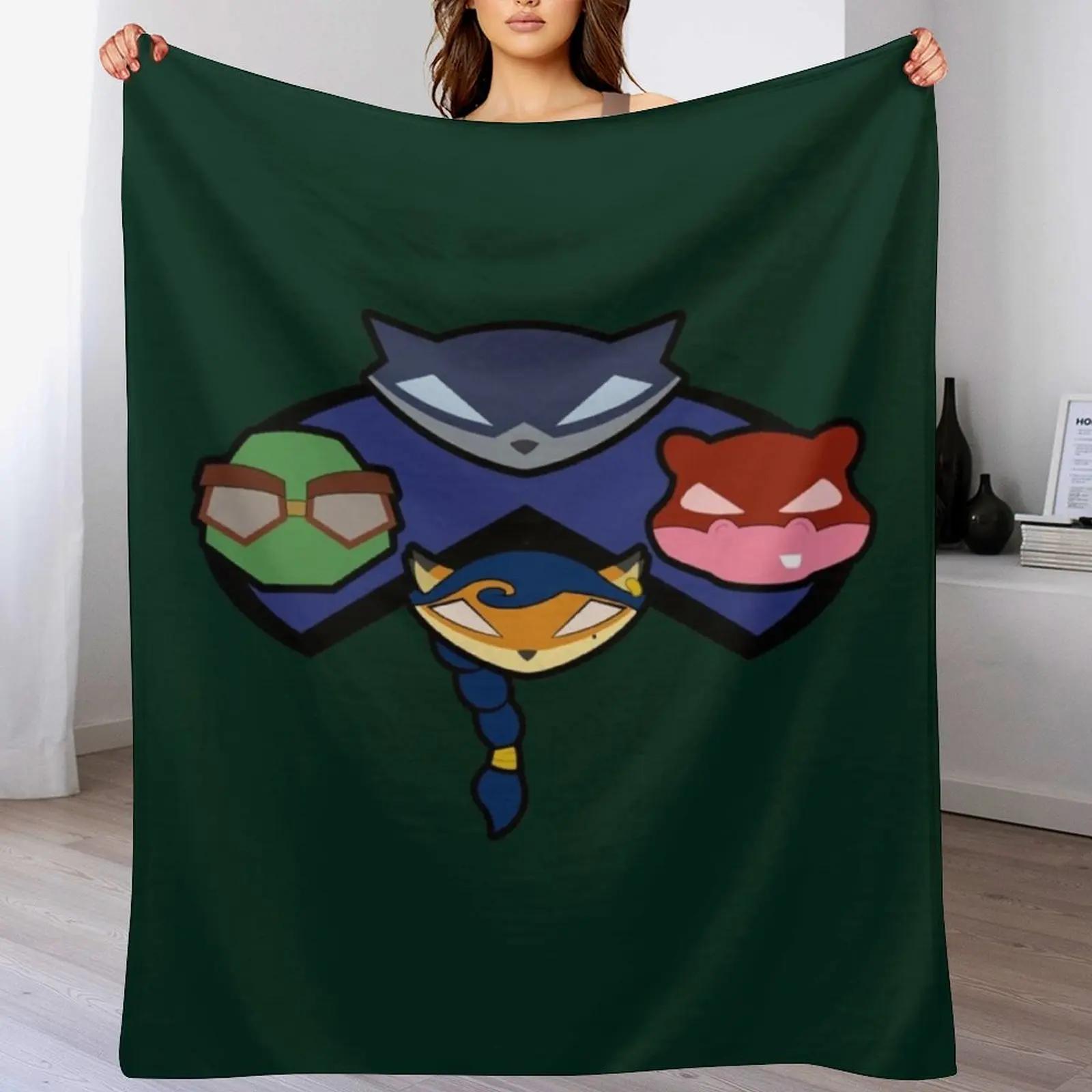 

Sly and Co Gauge 2 Throw Blanket Stain Resistant Cozy Warm Blanket 102x76cm(40x30in)