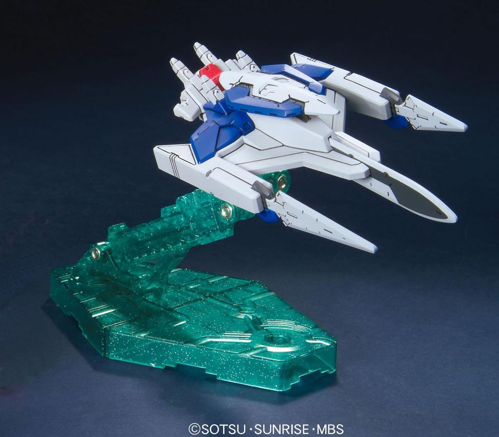 SD Gundam BB Senshi Mobile Suit Gundam 00 Gundam Exia Repair II Plastic Model (BB Senshi) Pre-colored