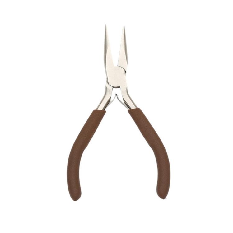 Jewelry Pliers Antislip Hand Tool for Precisions Bending In Beadwork Circuitry and Miniature Model Building