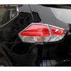 Rear Tail Light Lamp Cover Trim For Nissan X-TRAIL Rogue 2014 2015 2016 Chrome Car Taillight Bezel Trims Accessories