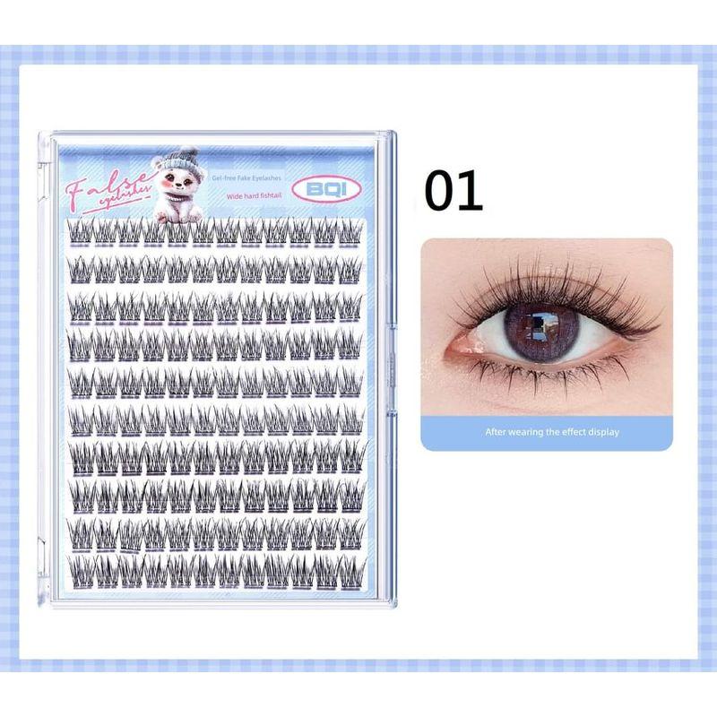 Mogugu - Glue-free False Eyelashes Clusters (Various Designs)