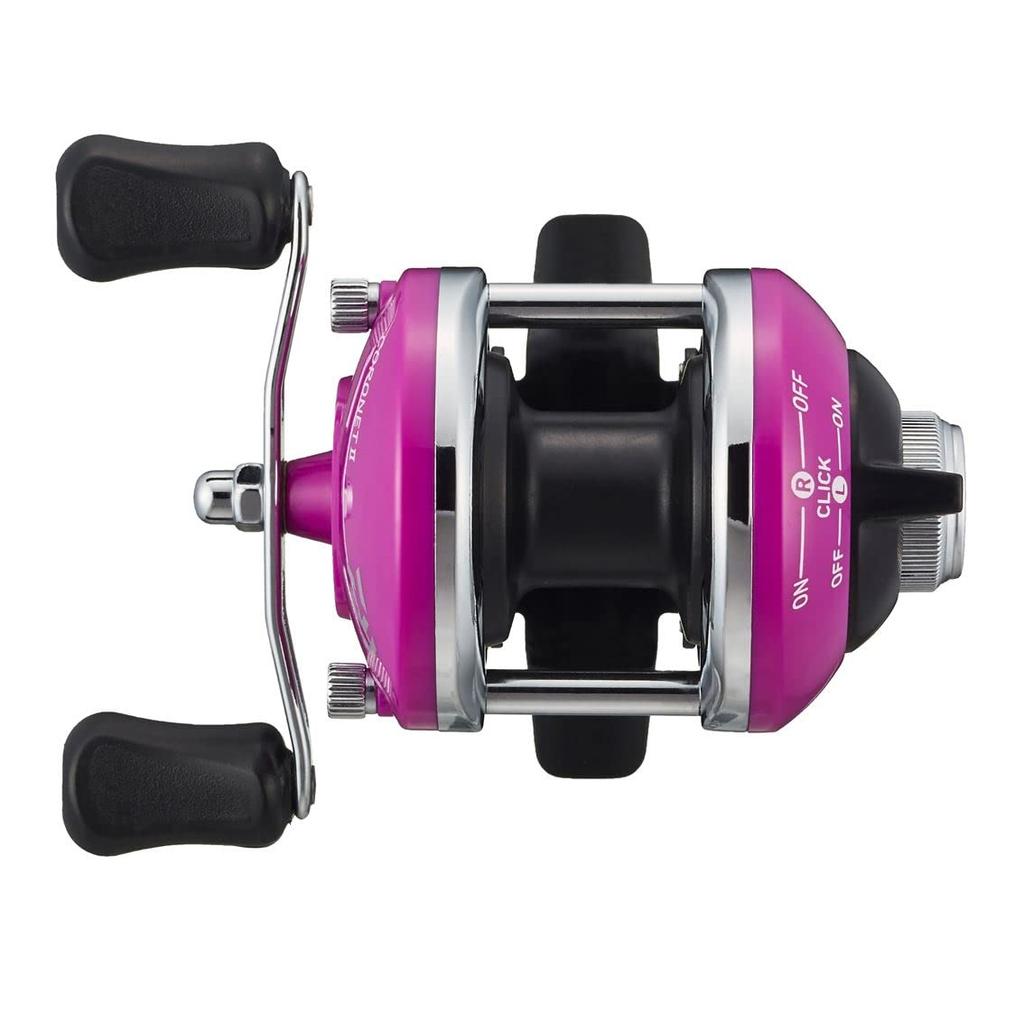 DAIWA Double Axis Reel 22 Coronet II Purple (2022 Model)