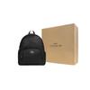 New COACH Court Leather Patchwork With PVC Backpack Tubas Men's Black 5669-IMBLK