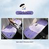 Cherry Cartoon Dog Car Seat Cushion for Ford EcoSport, RuiSi, Focus - Year-Round Use